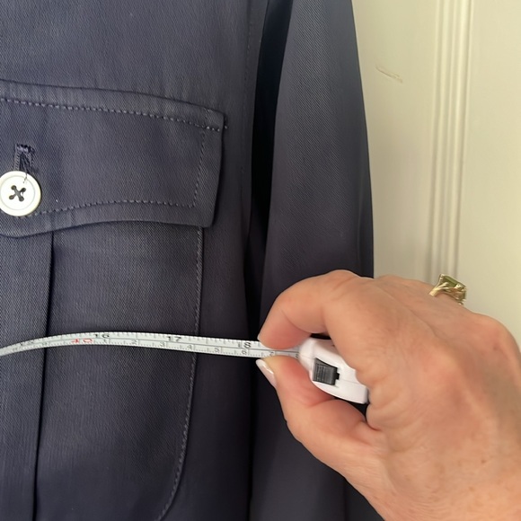 Ralph Lauren Purple Label chic blazer/utility jacket style - Picture 11 of 12